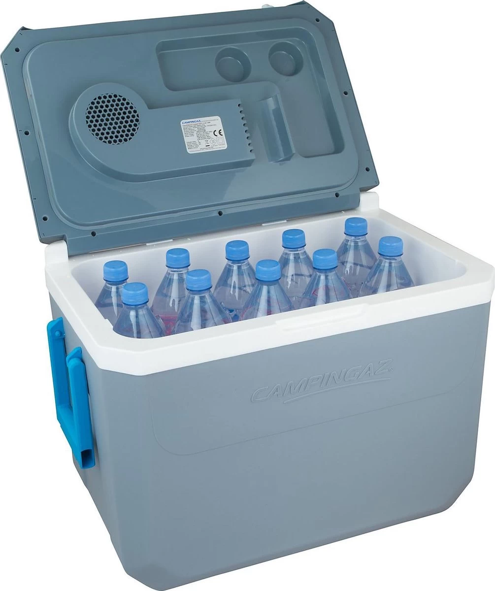 Campingaz Powerbox Plus Thermo-elektrische Koelbox - 12V / 230V - 36L - Grijs 6 Campingaz Powerbox Plus Thermo-elektrische Koelbox - 12V / 230V - 36L - Grijs - Afbeelding 4