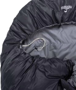 NOMAD® Taurus 400 Slaapzak | 210x80cm Grijs | Lichtgewicht & Kwalitatief | Slaapzak | Incl Hoes -Buiten Kamperen 1006x1200 1