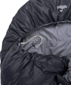 NOMAD® Taurus 250 Slaapzak | 210x80cm Grijs | Lichtgewicht & Kwalitatief | Slaapzak | Incl Hoes -Buiten Kamperen 1006x1200 2