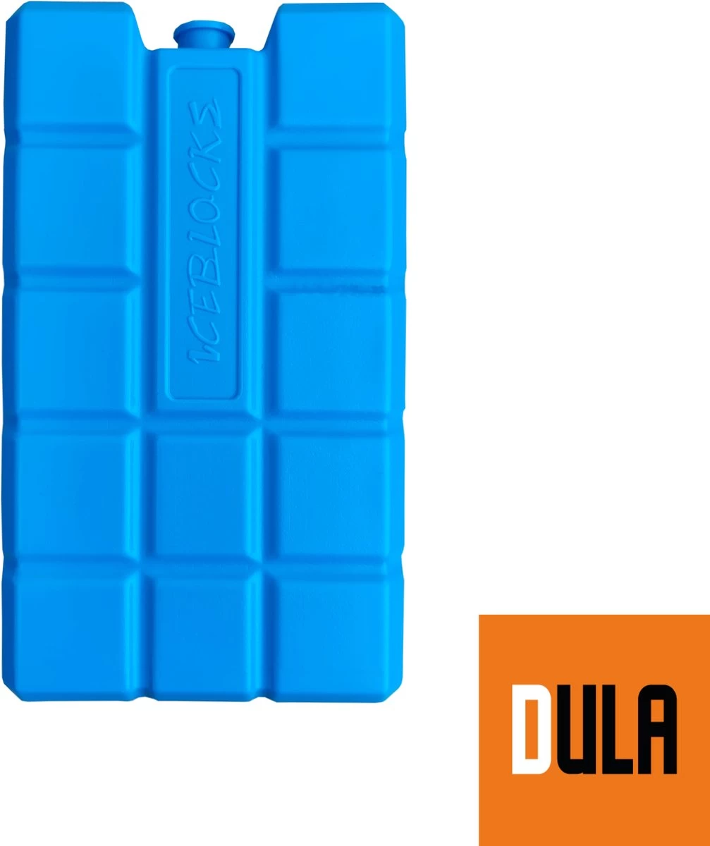 DULA Blauwe Koelelementen - 6 Stuks 400 Gram - 16 X 9 X 3,2 Cm 7 DULA Blauwe Koelelementen - 6 Stuks 400 Gram - 16 X 9 X 3,2 Cm - Afbeelding 5