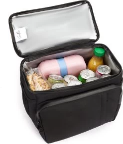 Sunflake Koeltas Rugzak (28L) - Geschikt Voor 16 Blikjes - Lunchtas Voor Dames En Heren - Zwart -Buiten Kamperen 1017x1200 1