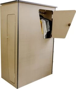 Camper Keuken MDF - Linkerkant EU - Inclusief Kledingstang + Wijnrek - Onbewerkt - Inbouw Kasten Inrichting Kampeerauto Caravan 21 Camper Keuken MDF - Linkerkant EU - Inclusief Kledingstang + Wijnrek - Onbewerkt - Inbouw Kasten Inrichting Kampeerauto Caravan -Buiten Kamperen 1017x1200