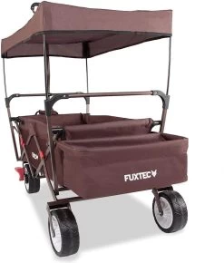 FUXTEC Bolderkar CT350 - Bruin -Buiten Kamperen 1021x1200 2