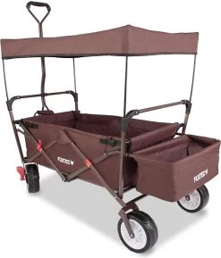 FUXTEC Bolderkar CT350 - Bruin -Buiten Kamperen 1024x1200 2