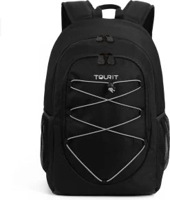 Koeltas Rugzak (25L) - Geschikt Voor 28 Blikjes - Lunchtas Voor Dames En Heren - Zwart