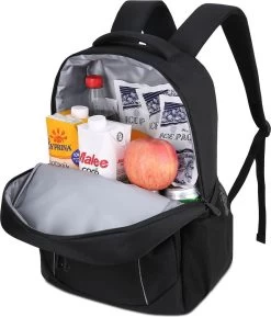 Koelrugtas - 23L - Wandelrugzak - Dagrugzak - Outdoor Rugzak - Dames & Heren - Zwart 13 Koelrugtas - 23L - Wandelrugzak - Dagrugzak - Outdoor Rugzak - Dames & Heren - Zwart -Buiten Kamperen 1027x1200