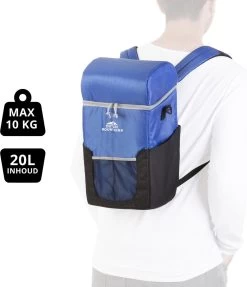Dutch Mountains Koeltas Rugzak | Cooler Backpack 20 Liter | Picknicktas | Lunchtas | Koelrugzak | Strandtas | Blauw 19 Dutch Mountains Koeltas Rugzak | Cooler Backpack 20 Liter | Picknicktas | Lunchtas | Koelrugzak | Strandtas | Blauw -Buiten Kamperen 1031x1200