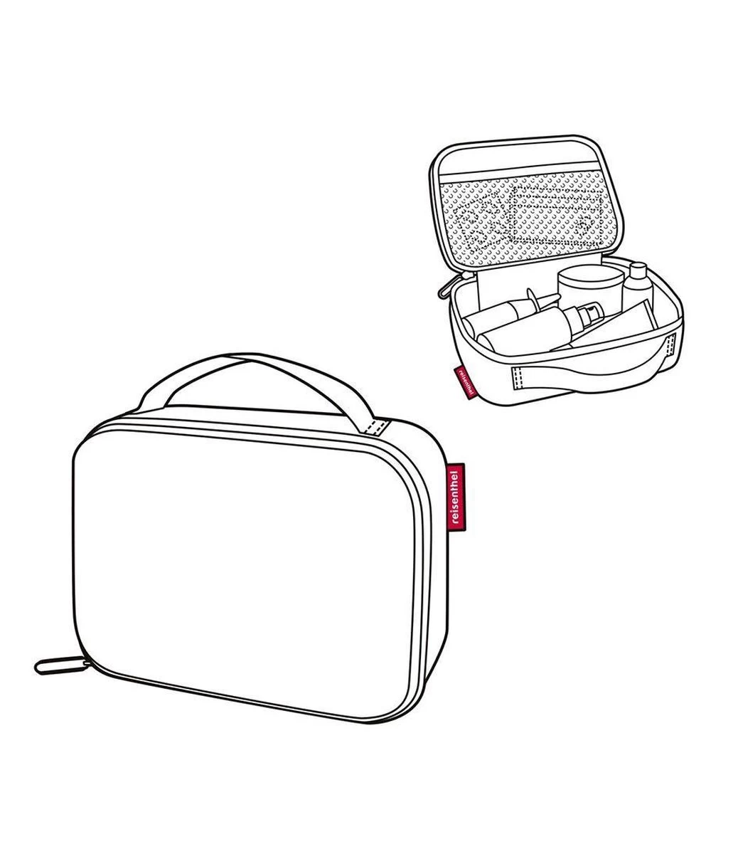 Reisenthel Thermocase Lunchbox - 1,5L - Zwart 6 Reisenthel Thermocase Lunchbox - 1,5L - Zwart - Afbeelding 4