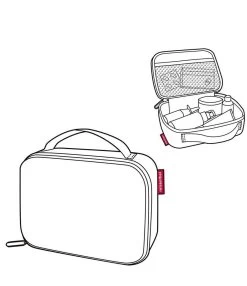 Reisenthel Thermocase Lunchbox - 1,5L - Dots Zwart -Buiten Kamperen 1038x1200 5