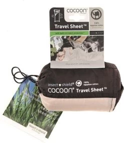 Cocoon TravelSheet - Lakenzak - Egyptisch Katoen - Beige -Buiten Kamperen 1038x1200 8