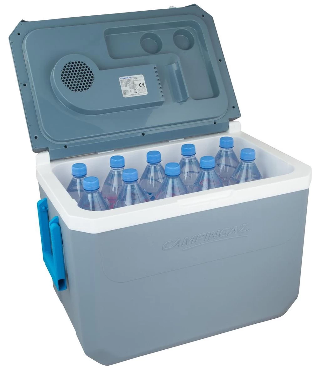 Campingaz Powerbox Plus Thermo-elektrische Koelbox - 12V / 230V - 36L - Grijs 14 Campingaz Powerbox Plus Thermo-elektrische Koelbox - 12V / 230V - 36L - Grijs - Afbeelding 12