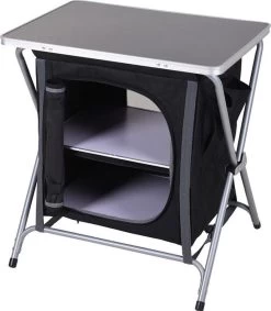 Pro Garden Campingkast Opvouwbaar Met Legplaat En Plank 60 X 45 X 63 Cm
