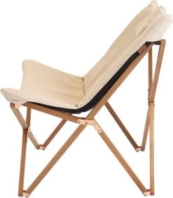 Bo-Camp Urban Outdoor Collection - Relaxstoel - Bloomsbury - M - Oxford Polyester - Beige -Buiten Kamperen 1049x1200 1
