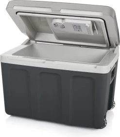 Tristar KB-7540 Koelbox 40 Liter - Koelbox Elektrisch - 12v Autolader En 230v Stopcontact - Koelt & Verwarmt - Grijs -Buiten Kamperen 1049x1200 2