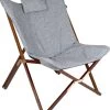 Bo-Camp - Urban Outdoor - Relaxstoel - Bloomsbury - L - Oxford Polyester - Grijs