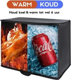 Koeltas - 28 Liter - Geïsoleerde Koeltas - Lunchtas - Picknicktas - Koeltas Lunch - Koeltassen - Koelzak -Buiten Kamperen 1063x1200 2
