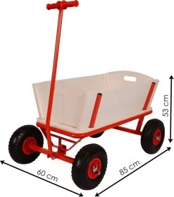 Benson Bolderkar - Bolderwagen Hout - Strandwagen - Kinderen - Boodschappenkar 25 Benson Bolderkar - Bolderwagen Hout - Strandwagen - Kinderen - Boodschappenkar -Buiten Kamperen 1064x1200 3