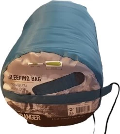 Max Ranger - XL Mummieslaapzak Blauw 220 X 80 Cm - Extra Grote Mummieslaapzak - XL Mummie Slaapzak Blauw -Buiten Kamperen 1073x1200 4