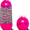 Mediashop Happy Nappers Kinderslaapzak - 2-in-1 Zachte Knuffel En Zomerslaapzak - Roze Eenhoorn Motief Voor Kinderen Van 3 Tot 6 Jaar -Buiten Kamperen 1083x1200 1