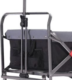 AREBOS Opvouwbare Steekwagen Met Telescopische Stang Draagvermogen 100 Kg -Buiten Kamperen 1084x1200 3