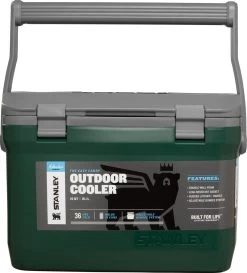 Stanley The Easy Carry Outdoor Cooler 15,1L - Koelbox - Green -Buiten Kamperen 1085x1200