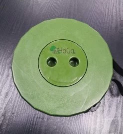 Kampeerkruk - Uitschuifbare Kruk - Military / Groen - Tot 120 Kg - Travel Stool - INCLUSIEF OPBERGZAK - Opvouwbare Campingkruk - Inklapbaar Krukje - Telescopische Kruk - Camping - Outdoor -Buiten Kamperen 1097x1200 2