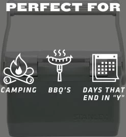 Stanley The Easy Carry Outdoor Cooler 15,1L - Koelbox - Green -Buiten Kamperen 1104x1200