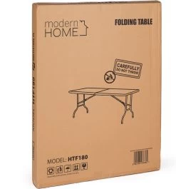 Inklapbare Tafel - Opklaptafel - 180x70x73,5 Cm - Wit 19 Inklapbare Tafel - Opklaptafel - 180x70x73,5 Cm - Wit -Buiten Kamperen 1117x1200