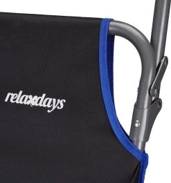 Relaxdays Strandkar Opvouwbaar - Strandstoel Met Zonnedak - Strand Stoel Op Wielen -Buiten Kamperen 1119x1200