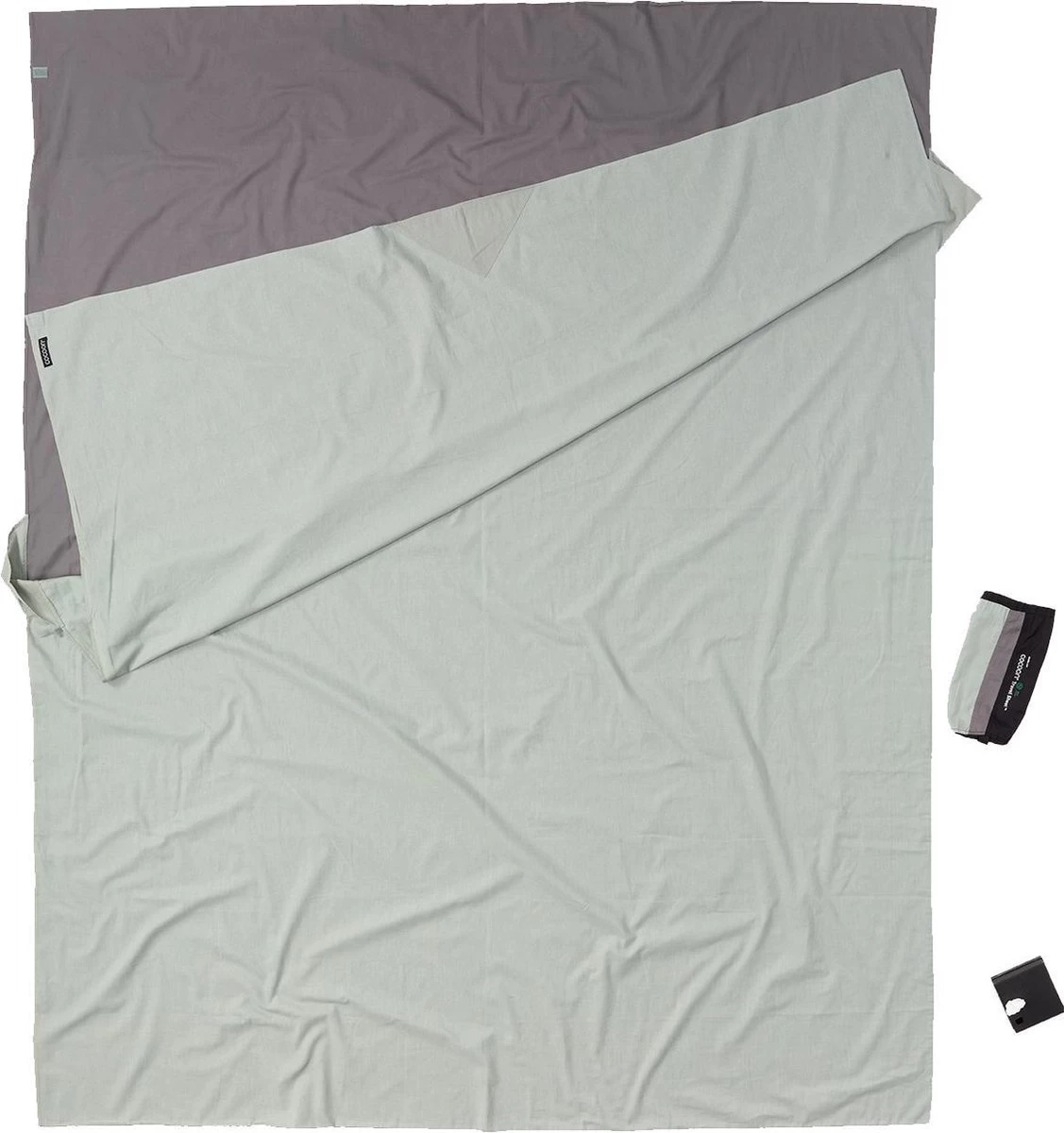 Cocoon TravelSheet - Lakenzak - Egyptisch Katoen - Khaki 3 Cocoon TravelSheet - Lakenzak - Egyptisch Katoen - Khaki