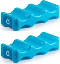 Buiten Kamperen 13 2x Stuks Koelelementen Voor Speciaal Voor Blikjes 22 X 9 Cm