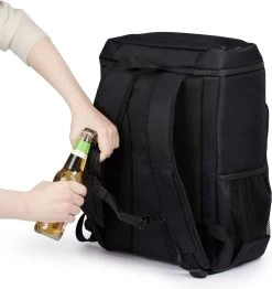 Sunflake Koelrugzak Groot - Lunchtas - Koeltas Backpack Voor Dames & Heren - Zwart -Buiten Kamperen 1131x1200 1