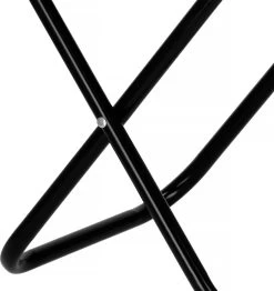 Springos Campingstoel | Kampeerstoel | Vouwstoel | Klapstoel | Zwart -Buiten Kamperen 1133x1200