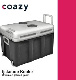 Koelbox Met Wielen Voor Auto & Camping Warm En Koud 40L - Frigobox Elektrisch 12v 230 Volt - MiniBar - Mini Koelkast | Verkoelt En Verwarmt | Eco-modus - Minibar - Mini Koelkast -Buiten Kamperen 1141x1200 2