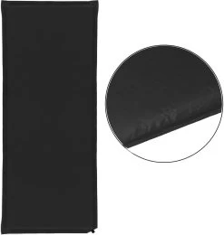 Springos Slaapmat | Zelfopblazend | 180 Cm | Inclusief Hoes | Zwart -Buiten Kamperen 1141x1200 6