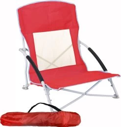 JEMIDI Lichtgewicht Inklapbare Draagbare Strandstoel - Opvouwbare Campingstoel Met Draagtas - Ademend En Comfortabel -Buiten Kamperen 1147x1200