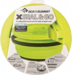 Sea To Summit X-Seal & Go Campingservies Inklapbaar - Schaal - Large - Lime -Buiten Kamperen 1157x1200 2