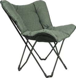 Bo-Camp Campingvlinderstoel - Himrod - Inklapbaar - Groen -Buiten Kamperen 1161x1200