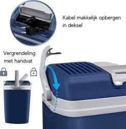 Tillvex- Koelbox, Coolbox, 24 Liter, Blauw 13 Tillvex- Koelbox, Coolbox, 24 Liter, Blauw -Buiten Kamperen 1165x1200 2