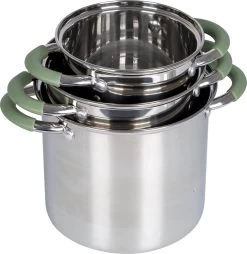 Bo-Camp - Pannenset - Elan Plus - 3-Delig - RVS -Buiten Kamperen 1167x1200 4