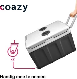 Koelbox Met Wielen Voor Auto & Camping Warm En Koud 40L - Frigobox Elektrisch 12v 230 Volt - MiniBar - Mini Koelkast | Verkoelt En Verwarmt | Eco-modus - Minibar - Mini Koelkast -Buiten Kamperen 1168x1200 1