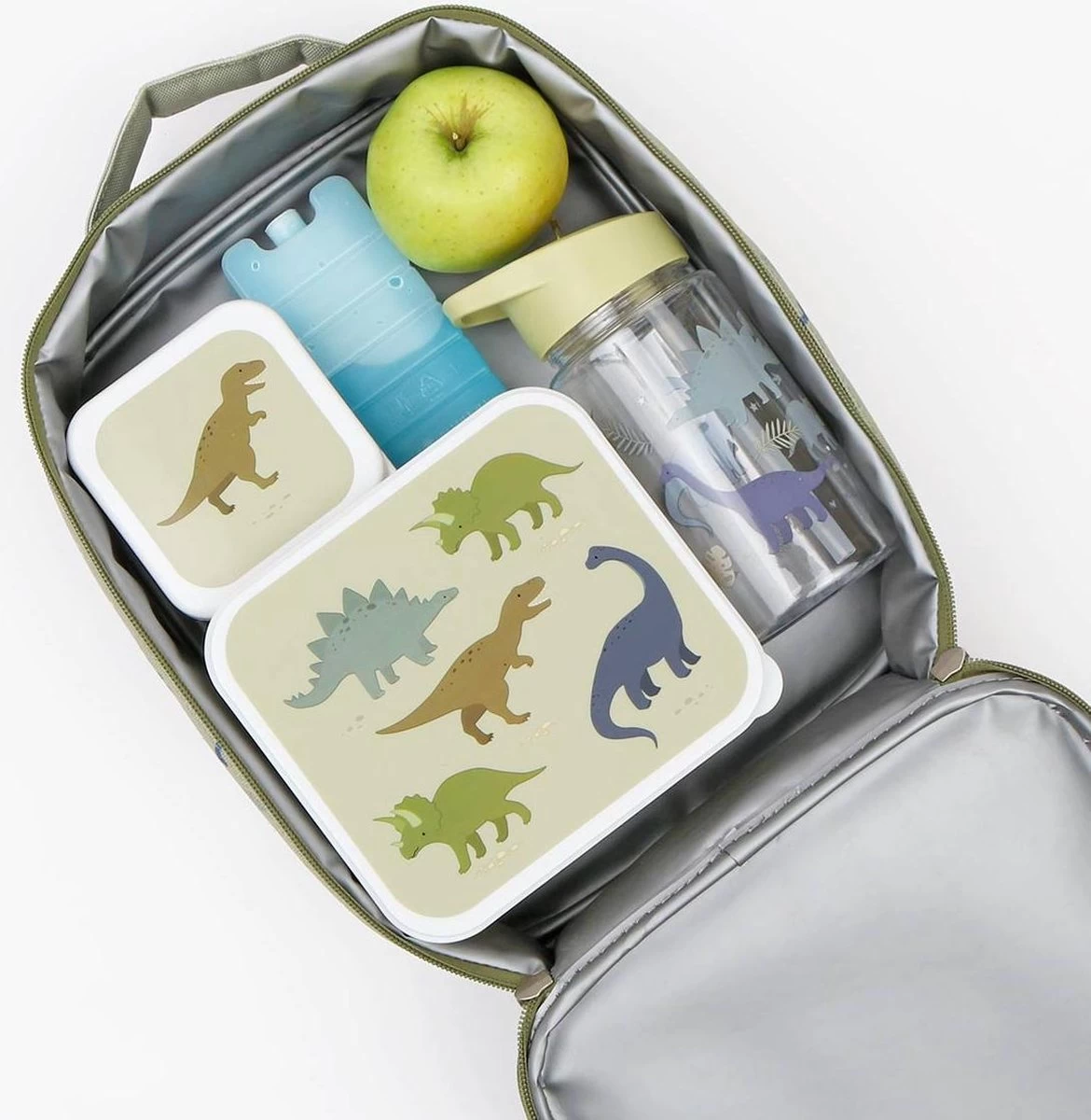 Koeltas: Dinosaurussen | A Little Lovely Company 6 Koeltas: Dinosaurussen | A Little Lovely Company - Afbeelding 4