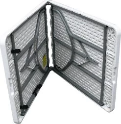 ERRO Campingtafel - Vouwtafel - 180x74x72 Cm - Wit - Voor 8 Personen -Buiten Kamperen 1172x1200 3