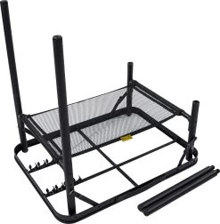 Bo-Camp - Industrial - Tafel - Garland - 60x45 Cm - Aluminium -Buiten Kamperen 1174x1200