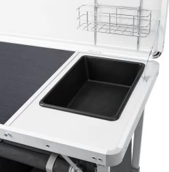 Campart Campingkeuken KI-0757 – Complete Keuken En Campingkast – Opvouwbaar En Inclusief Draagtas - Grijs -Buiten Kamperen 1175x1200 2