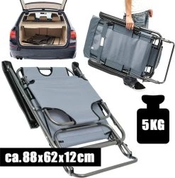 Ligstoel Opvouwbaar 155x60cm - Lichte Ligbed Relaxstoel Tuinstoel Campingstoel Strandstoel 27 Ligstoel Opvouwbaar 155x60cm - Lichte Ligbed Relaxstoel Tuinstoel Campingstoel Strandstoel -Buiten Kamperen 1178x1200