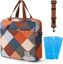 Brisby 4 Laags Geïsoleerde Koeltas - Lunchtas 7 Liter - Blok