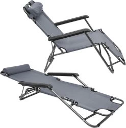 Ligstoel Opvouwbaar 155x60cm - Lichte Ligbed Relaxstoel Tuinstoel Campingstoel Strandstoel 18 Ligstoel Opvouwbaar 155x60cm - Lichte Ligbed Relaxstoel Tuinstoel Campingstoel Strandstoel -Buiten Kamperen 1183x1200