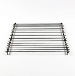 Firekorf + Grill + Spit : Opvouwbare Vuurkorf / Vuurschaal Met Rooster En Spit - Draagbare BBQ - Opbergtas - Kampeer Grill - Kookset -Buiten Kamperen 1186x1200 6