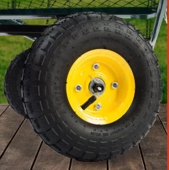 Gardebruk Bolderkar Binnenzeil - Belastbaar Tot 550 Kg – Groen -Buiten Kamperen 1188x1200 7